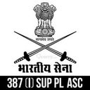 387 (I) SUP PL ASC, Ministry of Defence