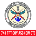 741 TPT Coy ASC (Civ GT), Ministry of Defence