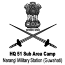 HQ 51 Sub Area Camp (Indian Army), Narangi Military Station (Guwahati)
