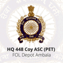 HQ 448 Coy ASC (PET)  - FOL Depot Ambala