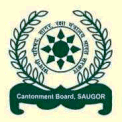 Saugor Cantonment Board, MP