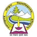 Uttarakhand Sanskrit University