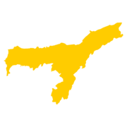 Assam map