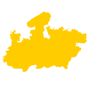 Madhya Pradesh map